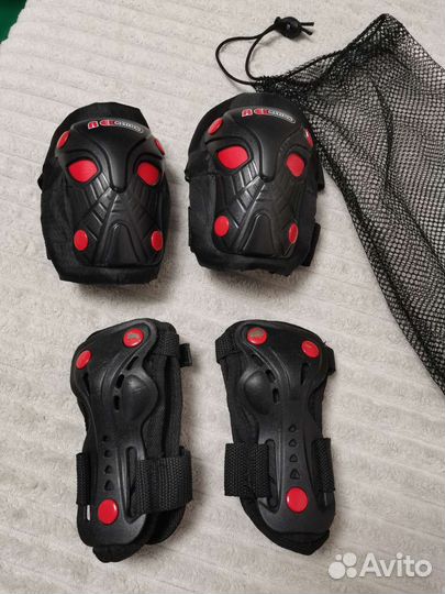 Роликовые коньки 31-36