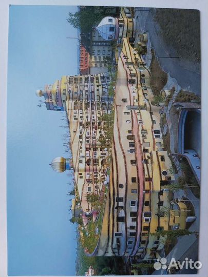 Открытки видовые неподписанные