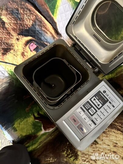 Хлебопечь Lg