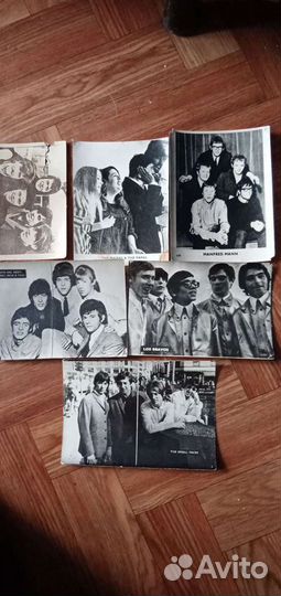 Ансамбль Битлз. Роллинг Стоунз