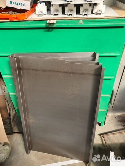 Гибка, рубка листового металла