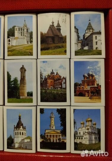 Сувенирный набор спичек Кострома