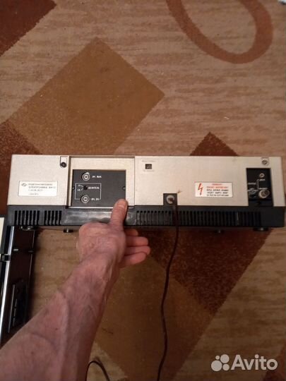 Видеомагнитофон электроника вм 12