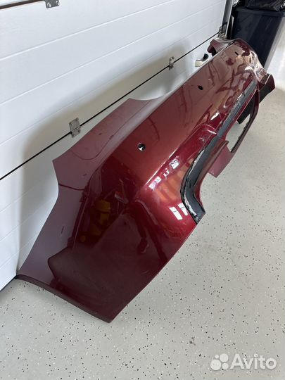 Задний бампер BMW M5 E60