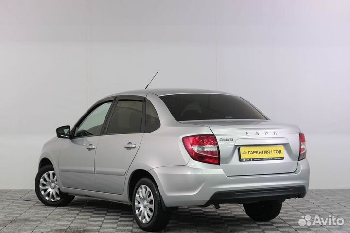 LADA Granta 1.6 МТ, 2018, 75 000 км