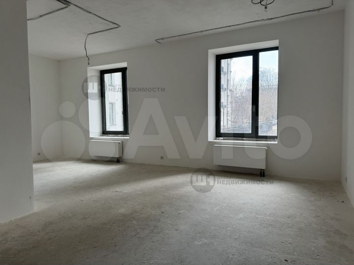 4-к. квартира, 106,7 м², 1/6 эт.