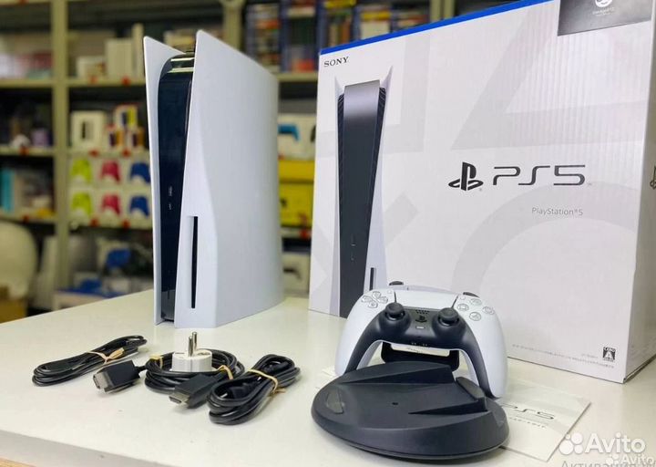 Sony playstation 5 новые и б.у