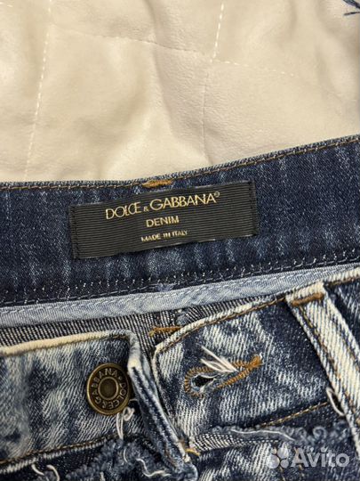 Dolce gabbana джинсы