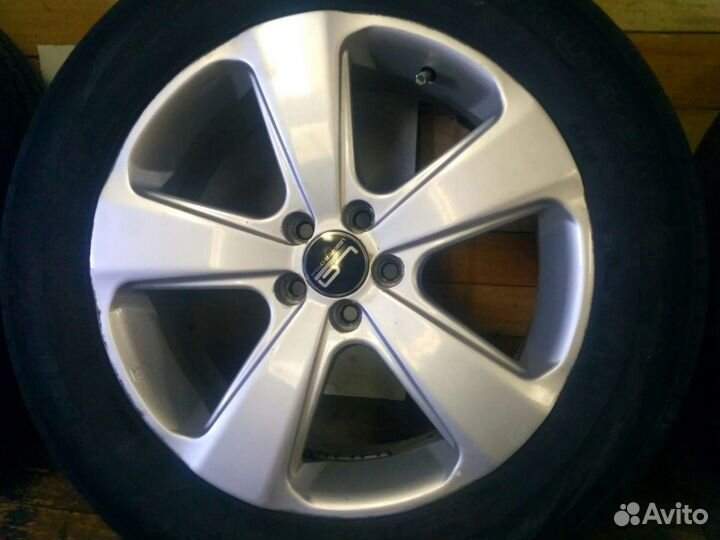 Литые диски р17