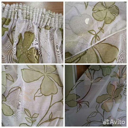 Тюли, шторы