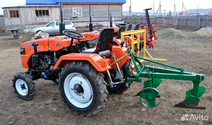 Мини-трактор УРАЛЕЦ 224, 2023