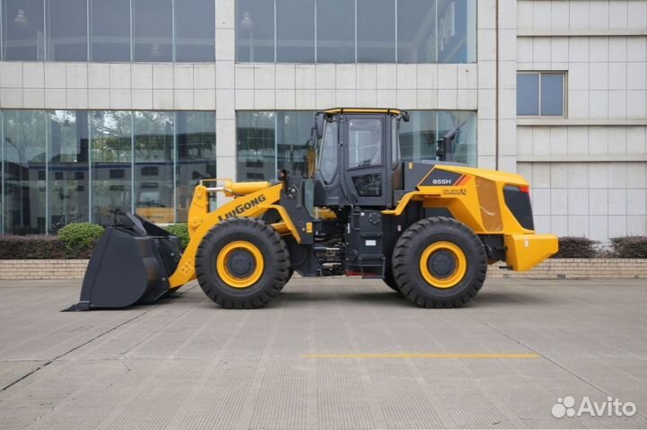 Фронтальный погрузчик LiuGong CLG856H, 2023