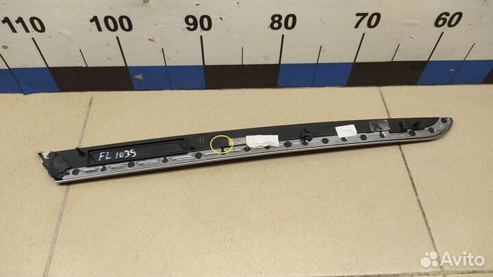 Накладка декоративная A6 C6,4F 2005-2011