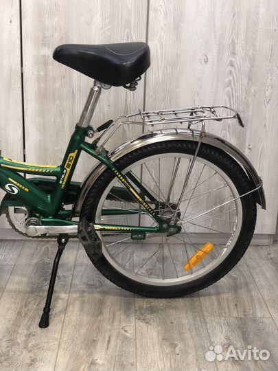 Велосипед d20 складной Stels