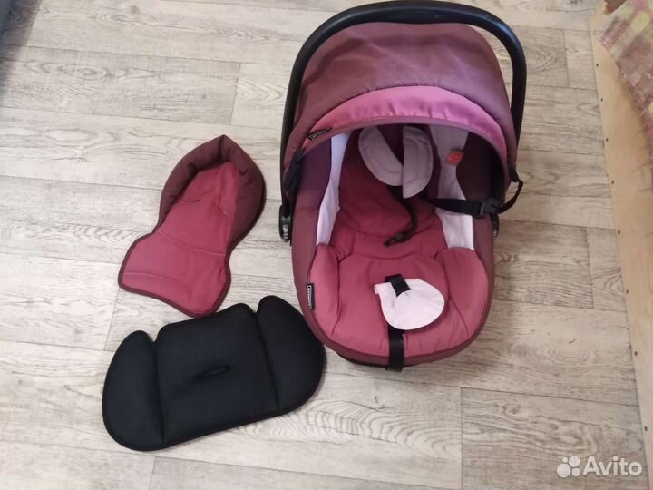 Коляска bebecar stylo 3 в 1