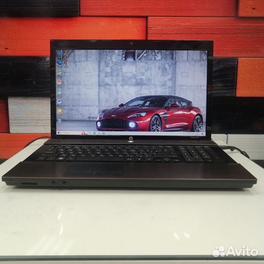 HP Pro Book 4720s i3-M370/4GB/500GB/Radeon HD 6300