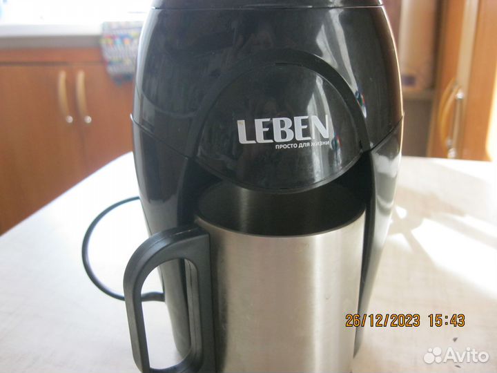 Гейзерная и капельная кофеварки