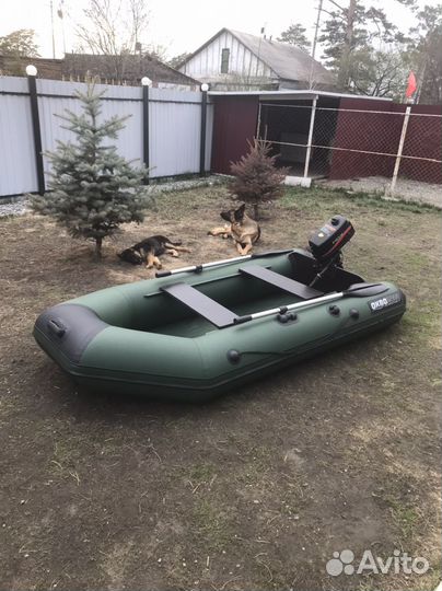 Лодка пвх аква 2,8