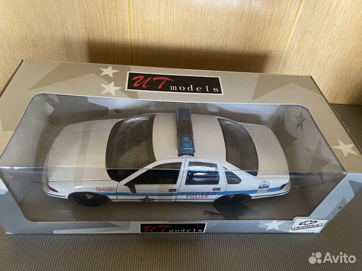 Chevrolet caprice 1:18