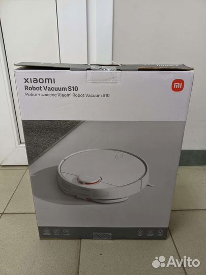 Робот-пылесос Xiaomi Robot Vacuum S10 RU Новый