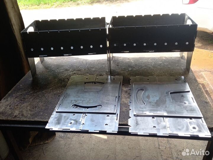 Мангал разборный