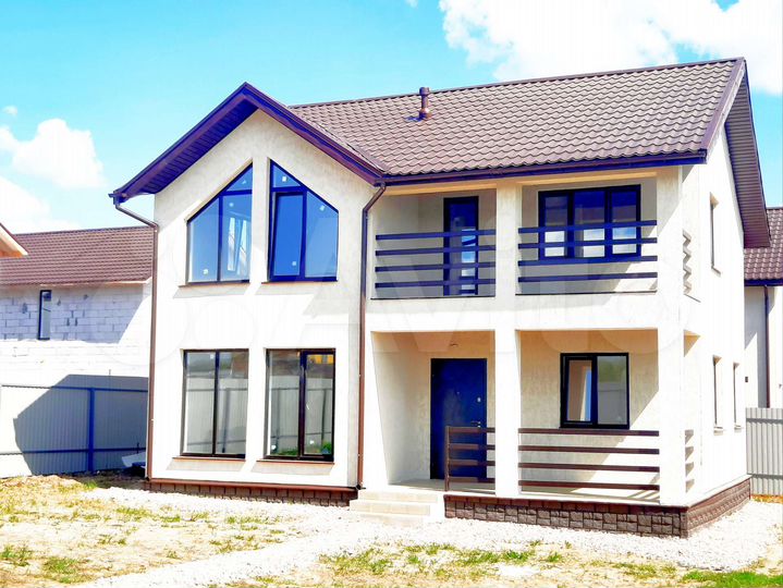 Дом 140 м² на участке 7 сот.