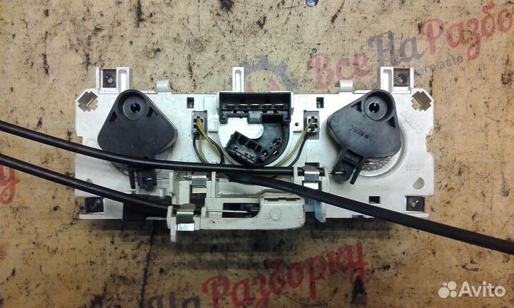 Панель управления печкой Fiat Albea