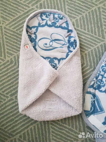 Конверт осенний, зимний в коляску lodger bunker