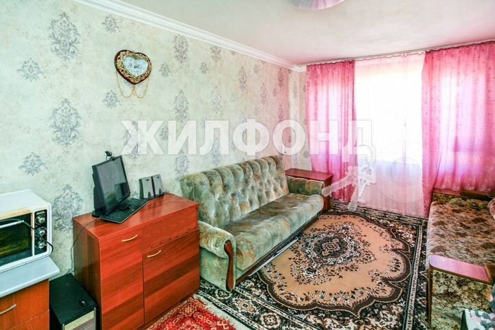 Комната 17,4 м² в 1-к., 3/5 эт.