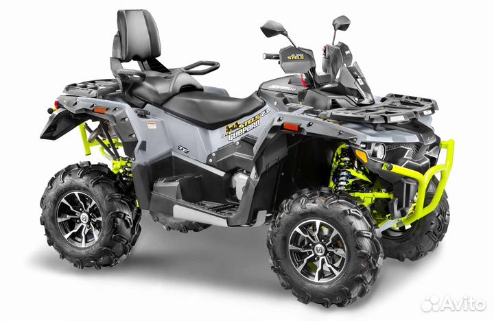 Квадроцикл Stels Guepard Atv 650 TE
