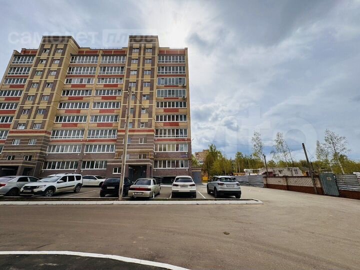 1-к. квартира, 40,1 м², 4/9 эт.