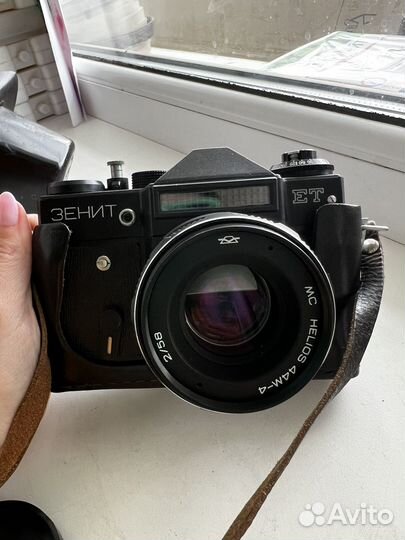 Фотоаппарат пленочный Зенит СССР