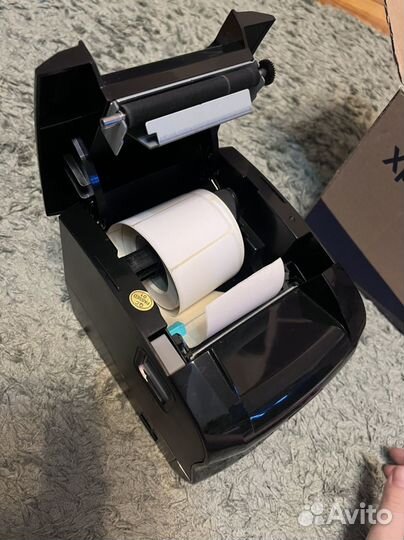 Термопринтер для наклеек (вб / Озон)