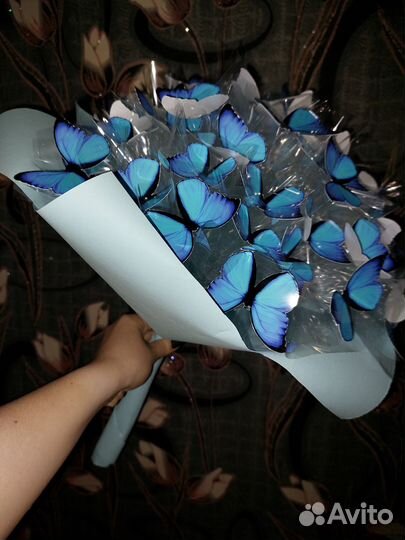 Букет из бабочек
