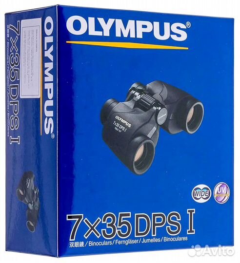 Новый Бинокль Olympus 7x35 DPS I широкоугольный