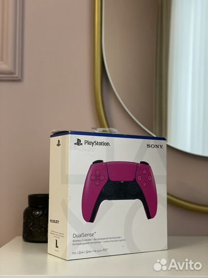 Геймпад DualSense для PlayStation 5, все цвета