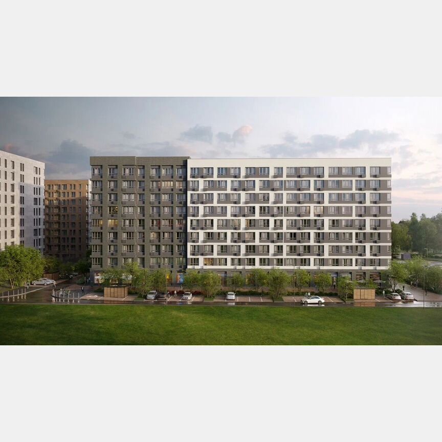 3-к. квартира, 79 м², 7/10 эт.