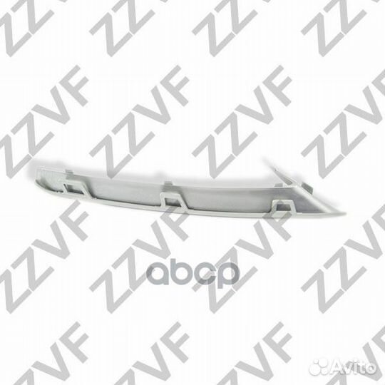 Молдинг переднего бампера левый (L) BMW 5'F10