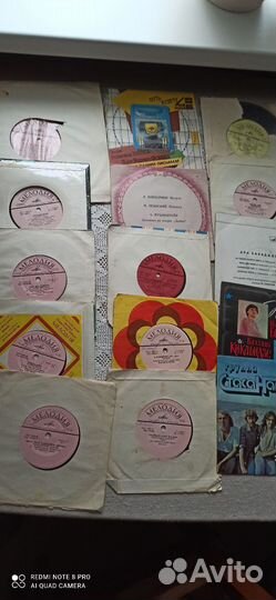 Виниловые пластинки СССР