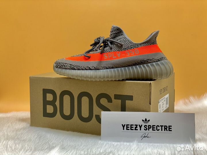 Кроссовки Adidas Yeezy Boost 350 V2 Beluga Ref