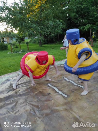 Аттракцион сумоисты