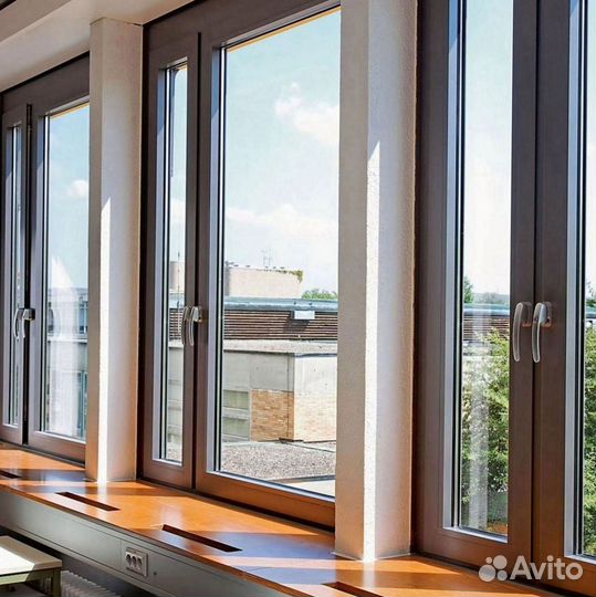 Алюминиевые окна от завода-производителя