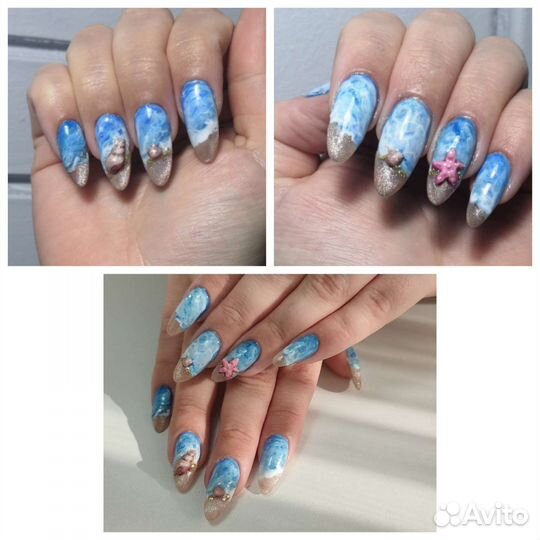 Маникюр, педикюр, наращивание