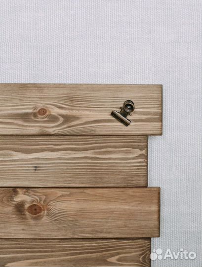 Ключница настенная из дерева