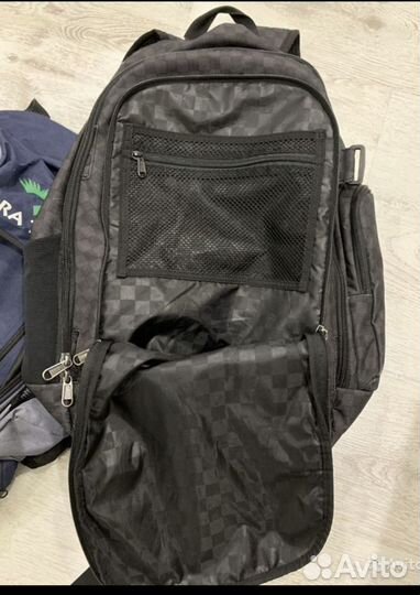 Рюкзаки Zara/Vans/Lowepro 900