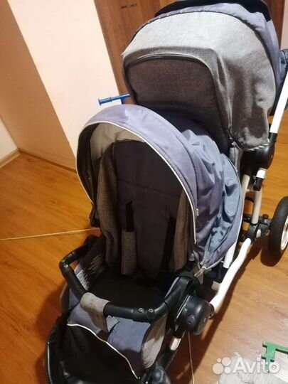 Коляска для двойни или погодок