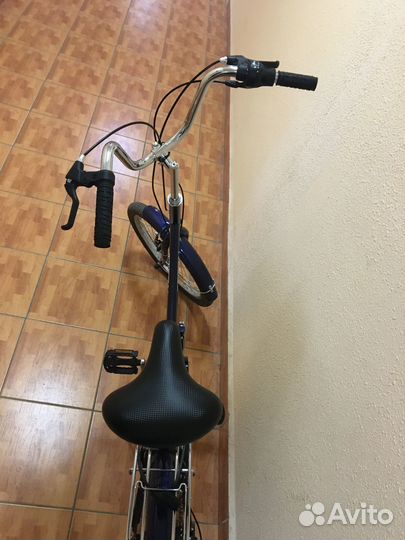 Велосипед подростковый складной