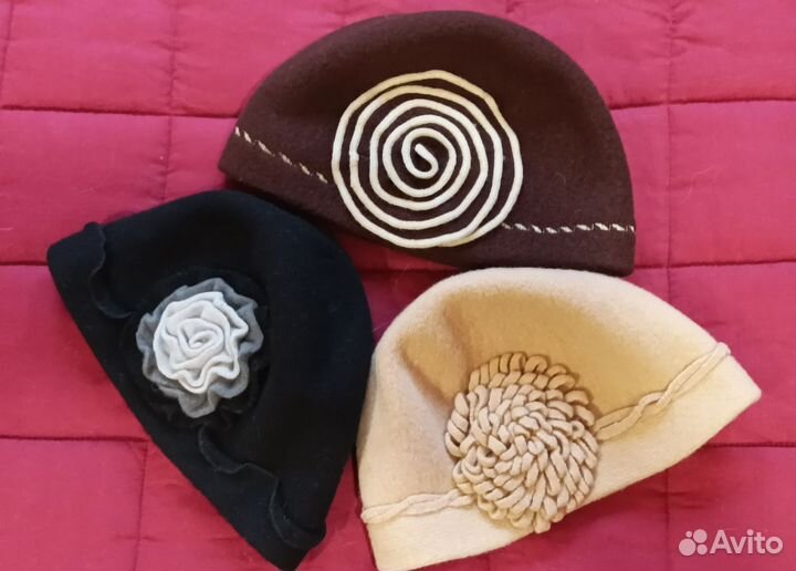 Шляпка женская фирмы Willi бу