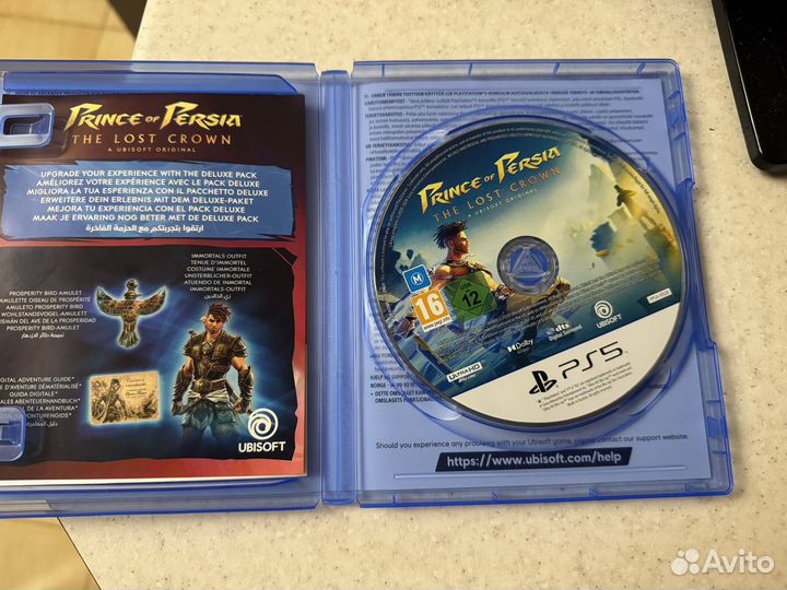 Prince of Persia the lost crown PS5 диск