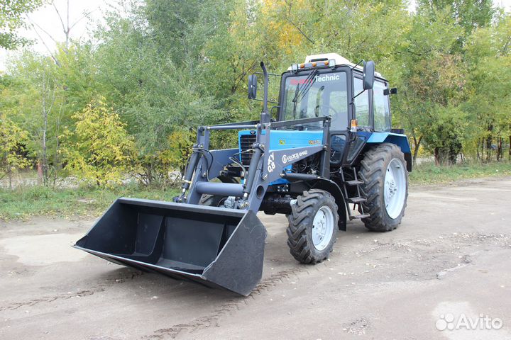 Трактор МТЗ (Беларус) 82.1, 2004